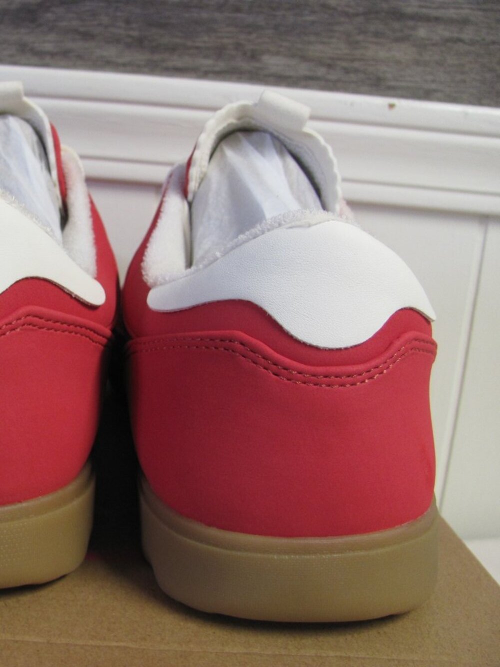 RYKA WOMENS EFFORTLESS TENNIS SHOES RED SALSA NIB - Picture 8 of 14